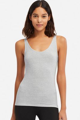 Airism Heather Short Sleeve Set from Uniqlo