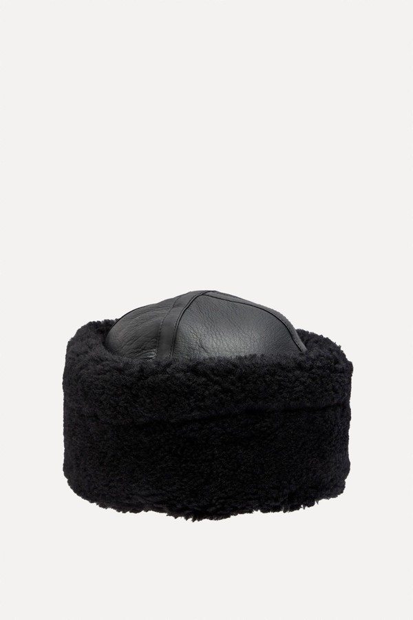 Shearling Winter Hat from Toteme
