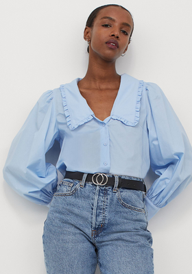 Frill-Collared Blouse from H&M