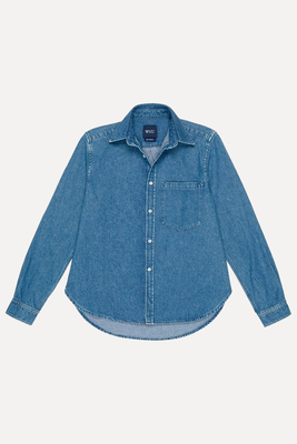 The Classic Denim Shirt from With Nothing Underneath