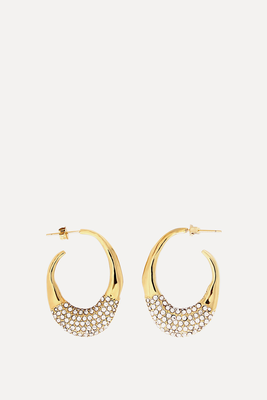 Panarea Pave Earrings from By Alona