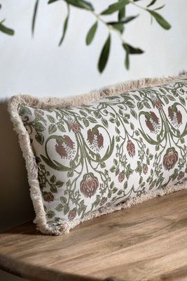 Cirsium Cushion Cover from Home Pieces