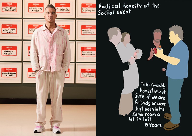 Robbie Williams: Radical Honesty