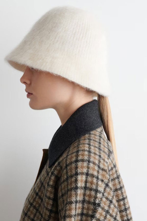  Mohair Bucket Hat