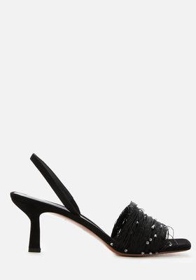 Syrma Slingback Heeled Sandals from Neous