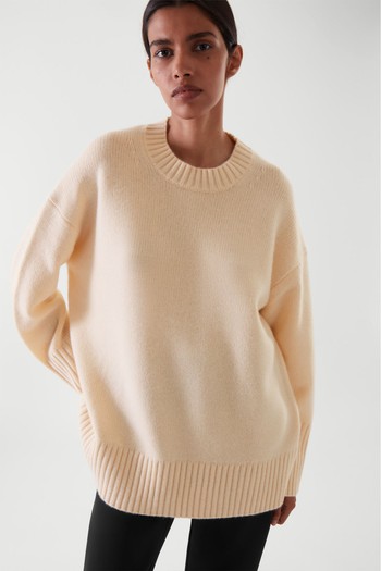 Oversized Cashmere Jumper, £180