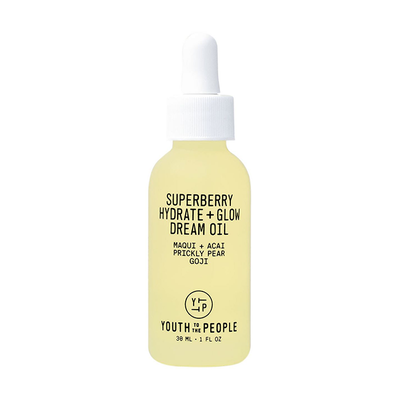 Superberry Hydrate + Glow Dream Oil from Youth To The People