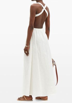 Alena Crossover Back Maxi Dress from Sir