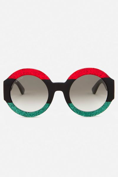 Round Frame Sunglasses from Gucci