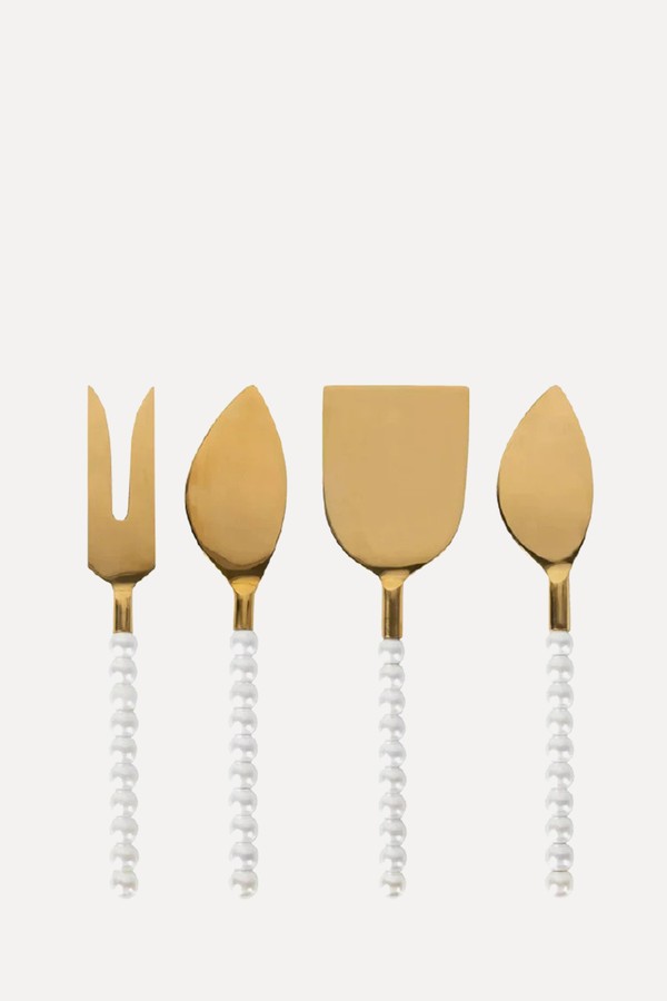 Pearl Cheese Knife Set from Lepel Club