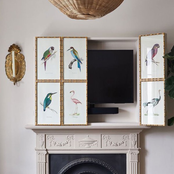 ‘Now You See Me, Now You Don’t’ TV Unit from Hutley & Humm 