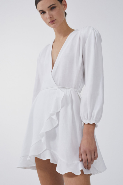 Loomy Shoulder Pad Dress from IRO Paris