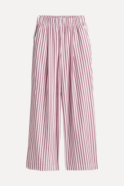 Wide Cotton Trousers from H&M