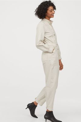 Twill Boiler Suit from H&M