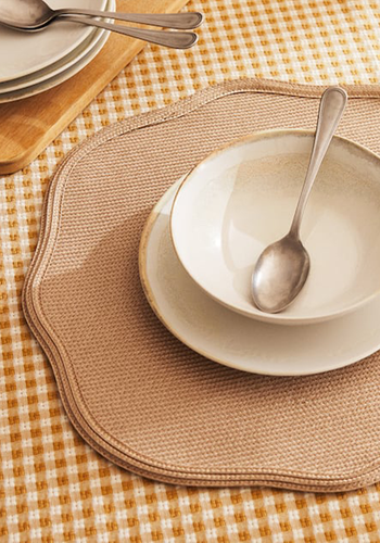 Irregular-Shaped Placemat