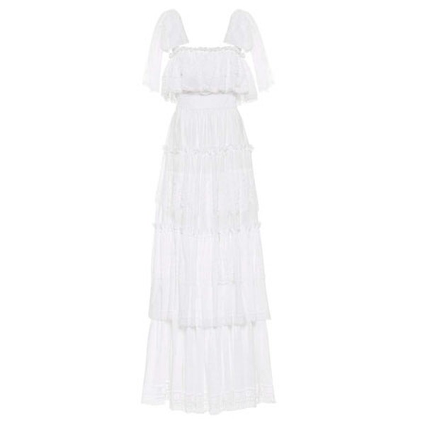 Cotton Maxi Dress from Dolce & Gabbana