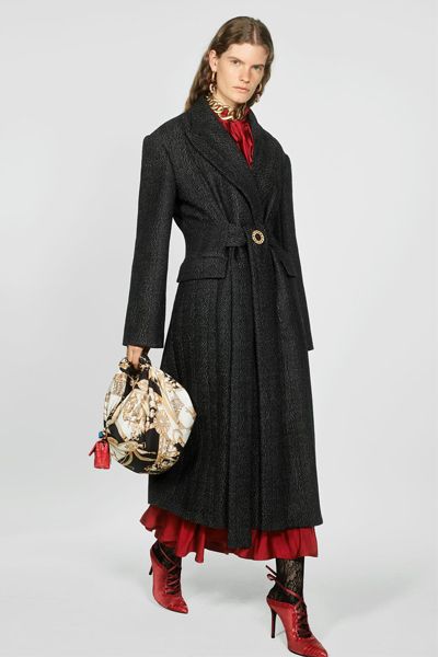 Belted Coat from Zara