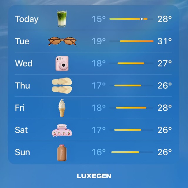 This week’s forecast? 100% chance of main character vibes. Here’s what the LGs are up to this we