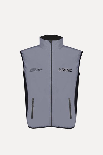 Reflective Lightweight Cycling Gilet from Proviz