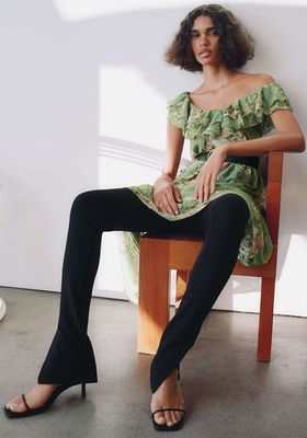 Ribbed Leggings With Vents, £19.99 | Zara