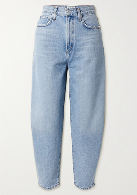 Balloon High-Rise Tapered Jeans from AGOLDE