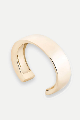 886 Enlarged Cuff In 9ct Yellow Gold
