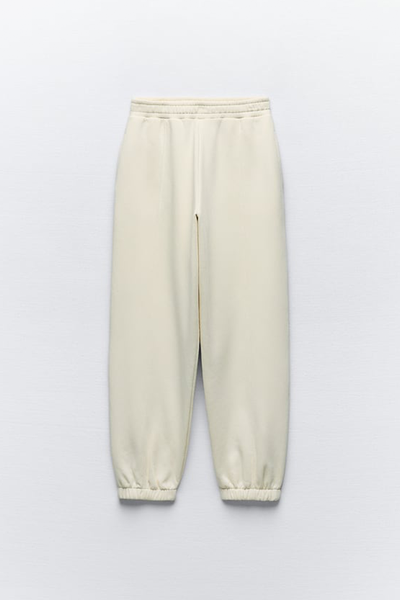 Plush Joggers from Zara