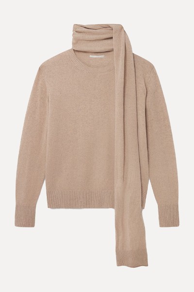 Scarf Detail Long Sleeve Jumper from STELLA MCCARTNEY