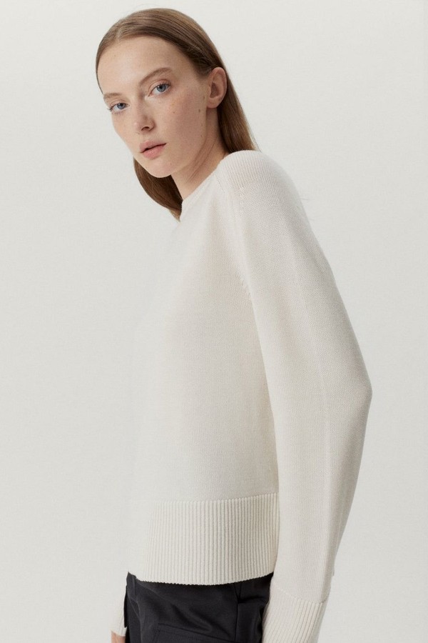 The Merino Wool Boxy Sweater