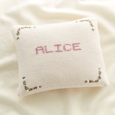 Name Cushion from Nursery Window