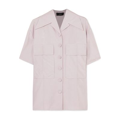 Dane Silk-Poplin Shirt from Joseph