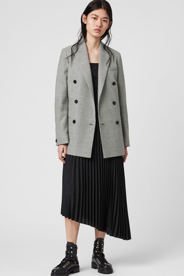 Astrid Check Blazer from All Saints