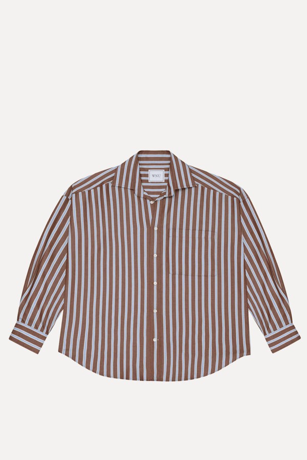 The Weekend Shirt from With Nothing Underneath