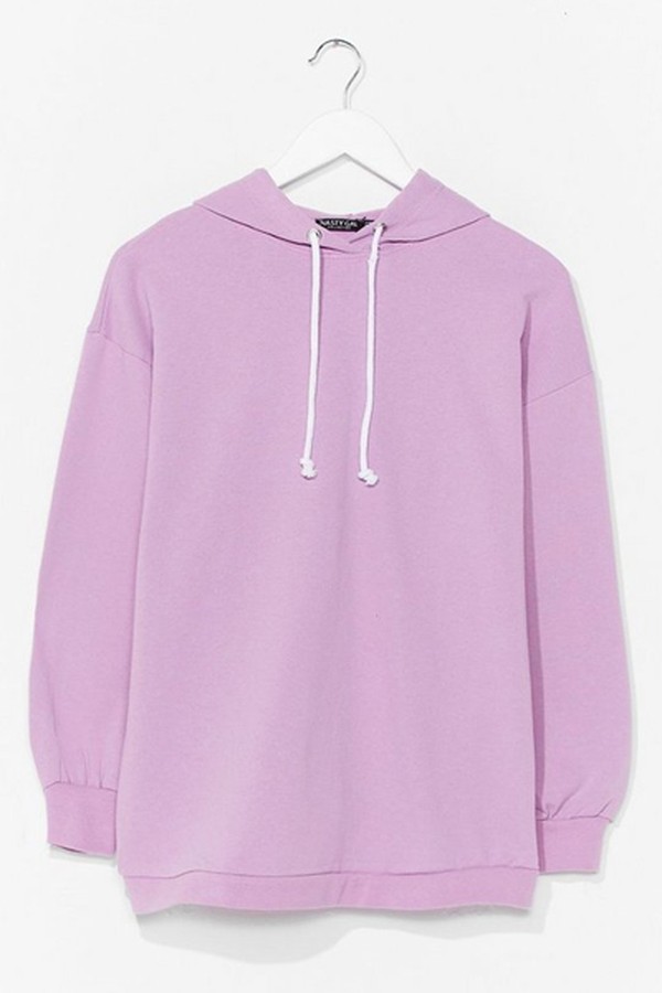 Oversized Balloon Sleeve Hoody