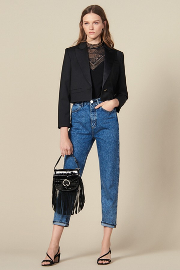 Cropped Blazer