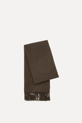 Classic Wool Scarf from Totême