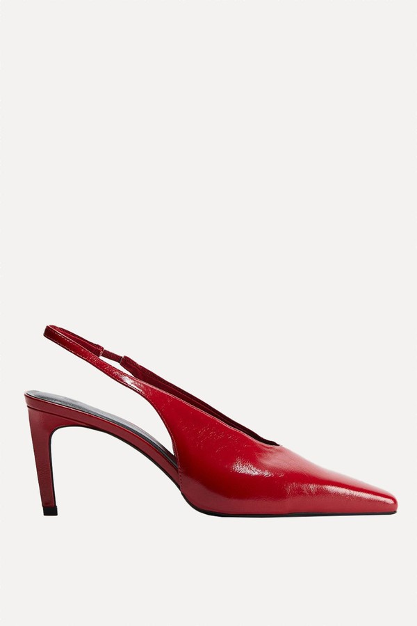 Heeled Slingbacks from H&M
