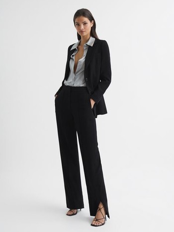 Saffie Wide Leg Trousers