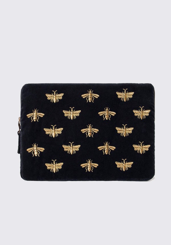 Honey Bee Laptop Case Small