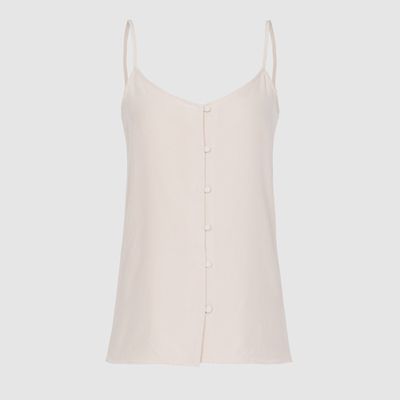 Silk Button Front Cami from Paige