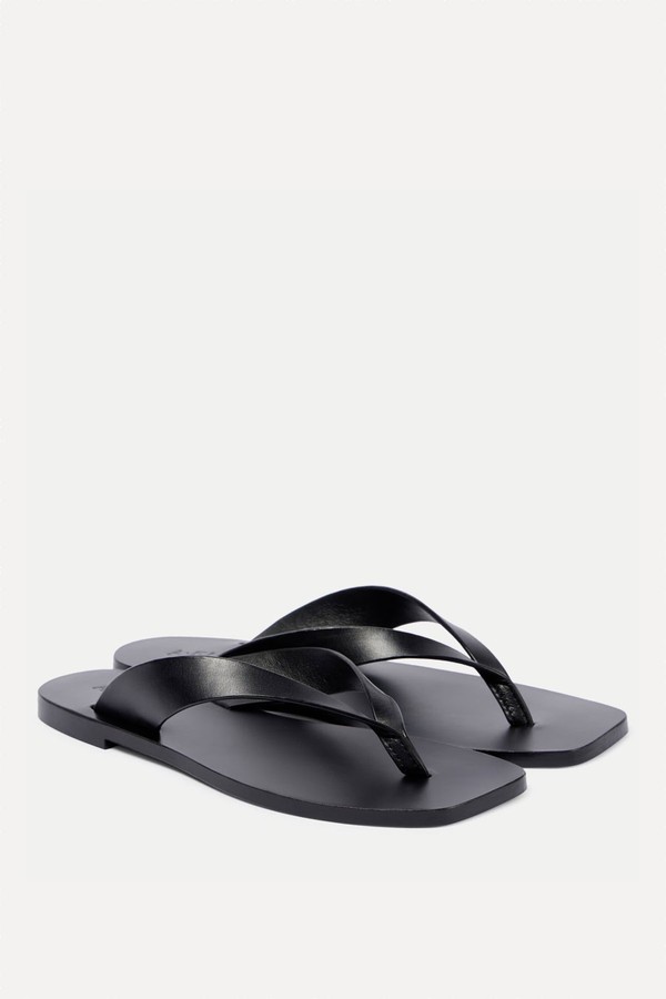 Kinto Leather Thong Sandals from A.Emery