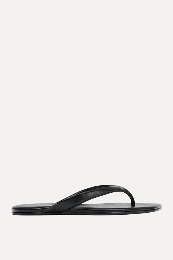 Flat Strap Sandals from zara