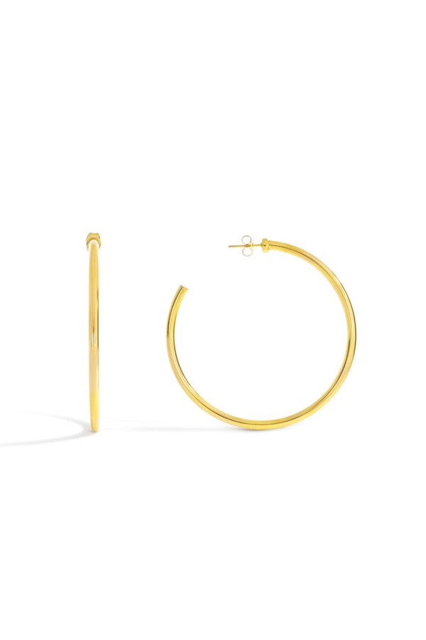 Kim Hoop Earrings from Hey Harper