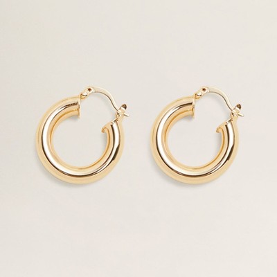 Hoop Earrings from Mango