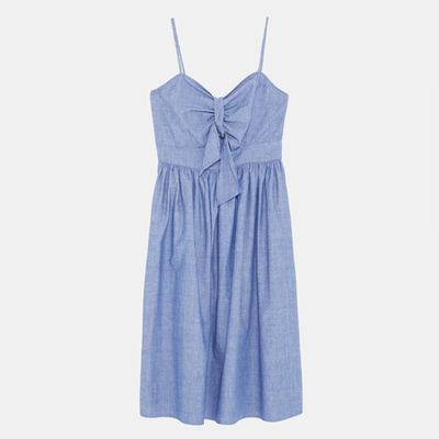 Strappy Knotted Dress from Zara