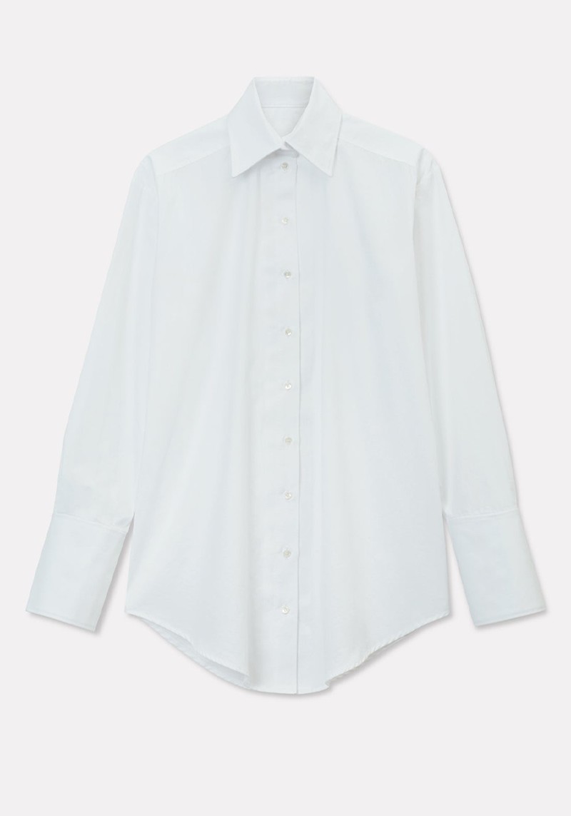 Oversized Poplin Shirt