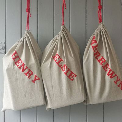Personalised Christmas Sack from Enderra Baby And Gifts
