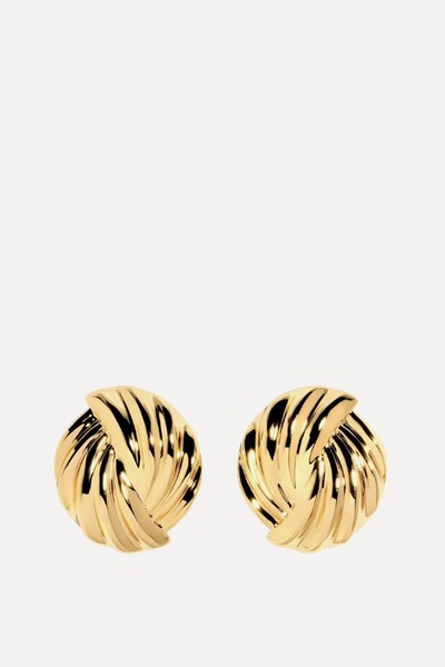 Alix Round Studs from Betty & Biddy