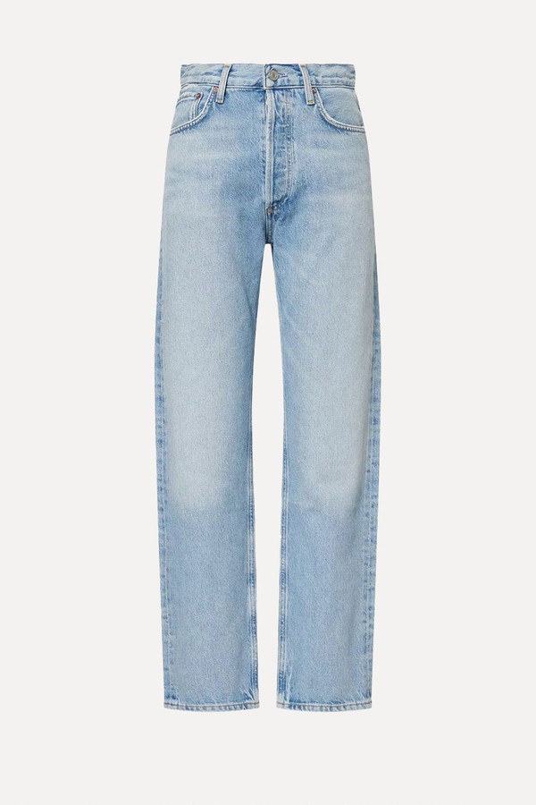 Arc Criss Cross Wide-Leg Denim-Blend Jeans from AGOLDE 