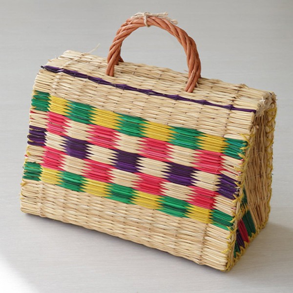 Reed Straw Bag
